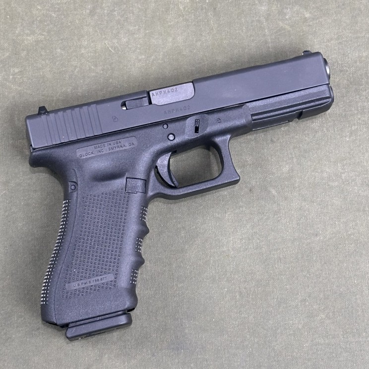 Glock 17C Gen 4 9mm - USED - Copper Custom Armament