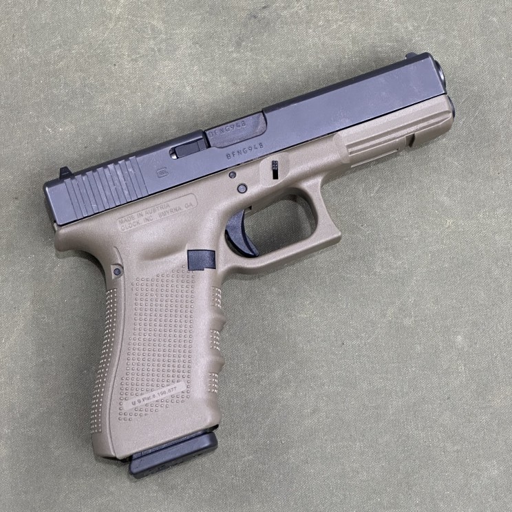 Glock 17 Gen 4 9mm - USED - Copper Custom Armament