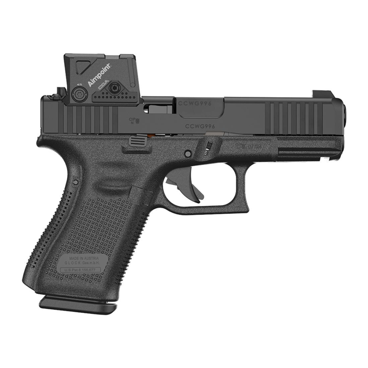 Glock 19 Gen 5 A-Cut COA Combo 9mm - Copper Custom Armament
