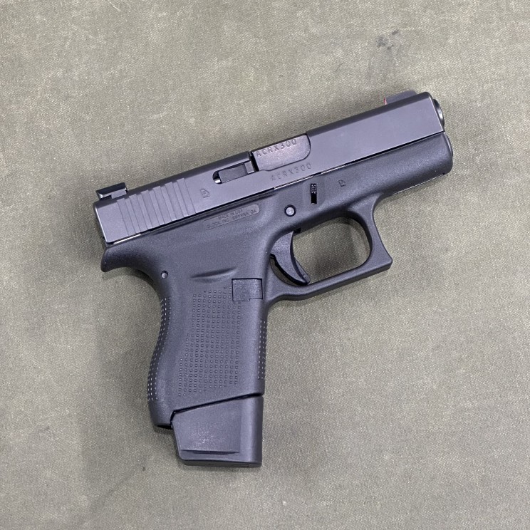 Glock 42 .380 Auto - USED - Copper Custom Armament