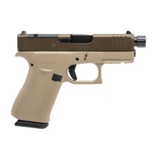 Glock 43X MOS 2 Tone Threaded 9mm