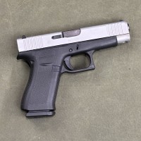 Glock 48 w/ Silver Slide 9mm - USED