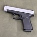 Glock 48 w/ Silver Slide 9mm - USED - Copper Custom Armament