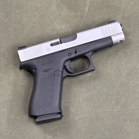 Glock 48 w/ Silver Slide 9mm - USED