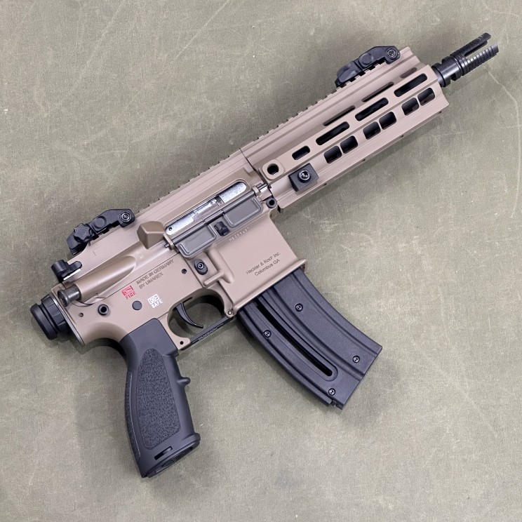 Heckler & Koch HK416 Pistol .22LR - Copper Custom Armament