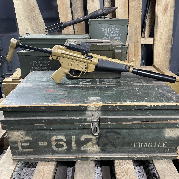 HK MP5 Rifles Swiss police Kit Builds 9MM 