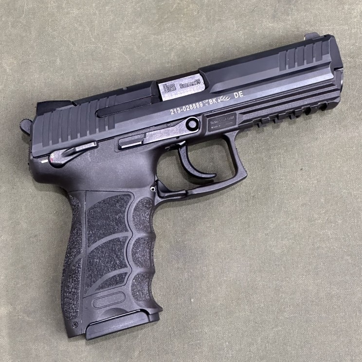 Heckler & Koch P30L w/ Compensator 9mm - USED - Copper Custom Armament