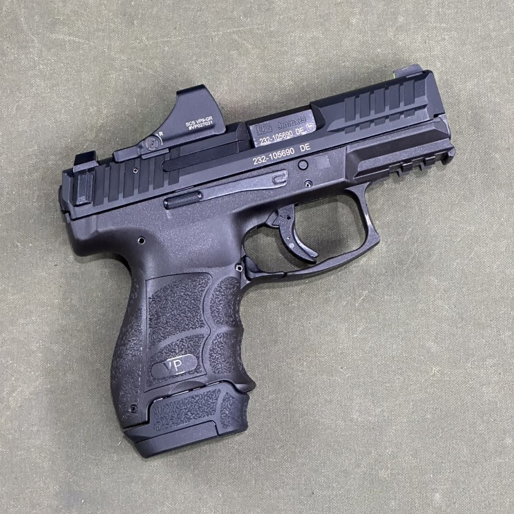 H&K VP9SK OR w/ Holosun SCS 9mm - USED - Copper Custom Armament