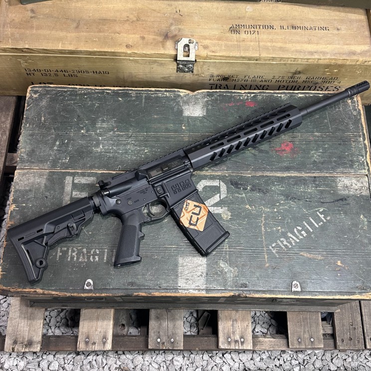 HM Defense Guardian F5 AR Rifle 5.56 NATO - Copper Custom Armament