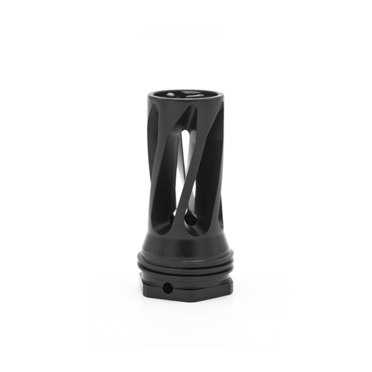 HuxWrx Flash Hider QD 556 1/2x28 - Copper Custom Armament
