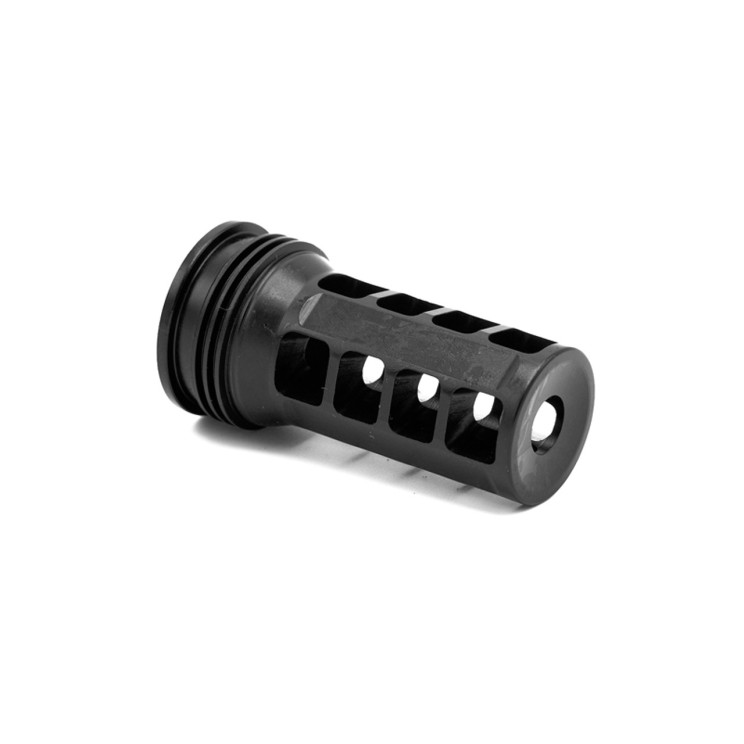 HuxWrx Muzzle Brake QD 556 1/2x28 - Copper Custom Armament