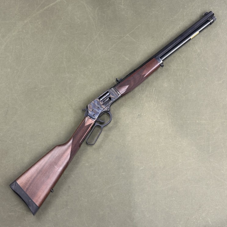 Henry Big Boy Color Case Hardened Rifle .44 Magnum / .44 Special - Copper Custom Armament
