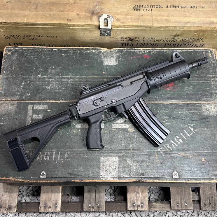 IWI Galil Ace Pistol w/ Brace 5.56 NATO - Copper Custom Armament