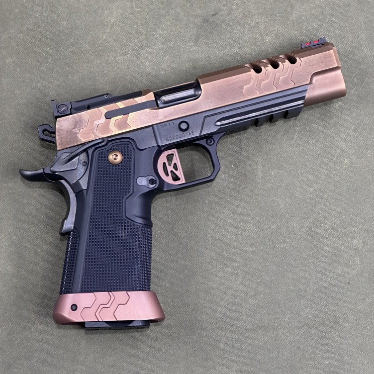 Kimber 2K11 Pro Pistol 9mm - USED - Copper Custom Armament
