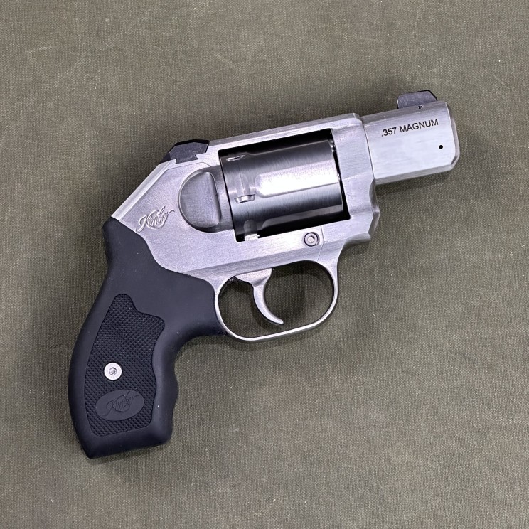 Kimber K6S Revolver .357 Magnum - USED - Copper Custom Armament