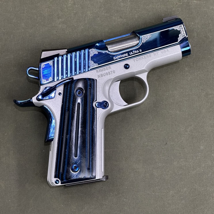 Kimber Sapphire Ultra II Pistol 9mm - USED - Copper Custom Armament Kimber Sapphire Ultra II Pistol 9mm - USED - Copper Custom Armament