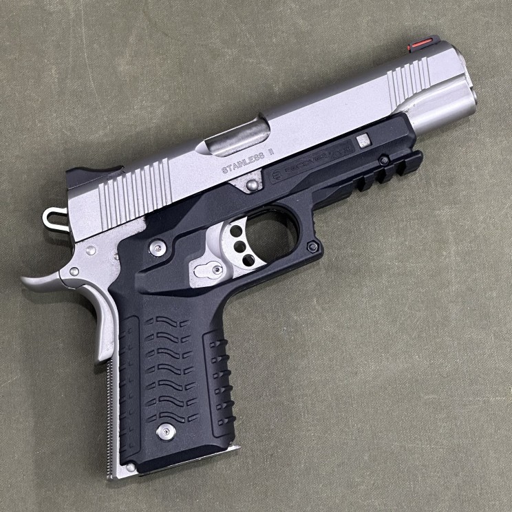 Kimber Stainless II Pistol .45 ACP - USED - Copper Custom Armament