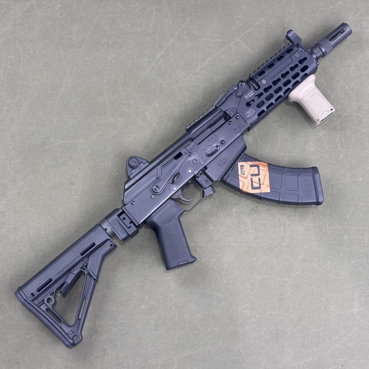 Krebs Custom Assneck Short Barreled Rifle 7.62x39 - USED - Copper Custom Armament