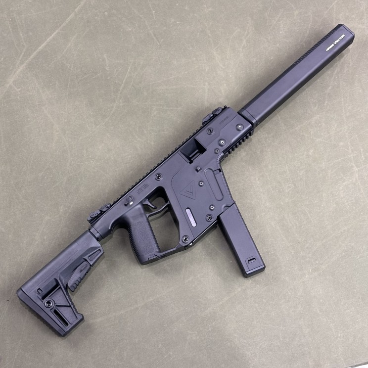 Kriss Vector CRB Gen 2 9mm - Copper Custom Armament