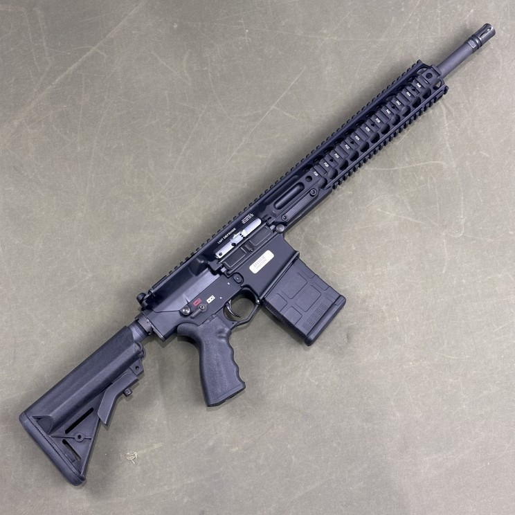 LMT Defense LM308MWS Rifle 7.62 NATO - USED - Copper Custom Armament