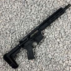 LWRC M6IC-DI 10.5" 5.56 NATO Pistol w/ M-Lok - Black