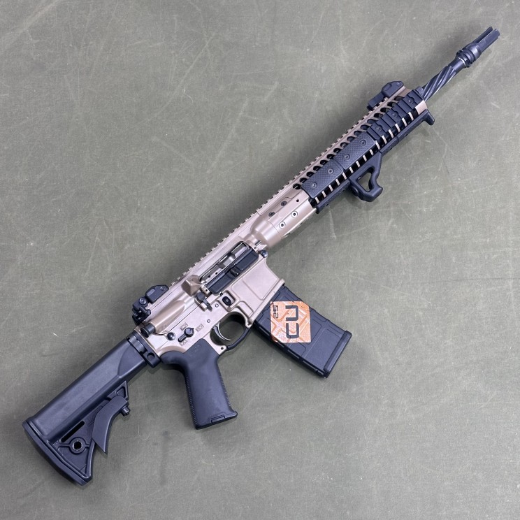 LWRC M6IC/IC-SPR AR-15 Rifle 5.56 NATO - USED - Copper Custom Armament