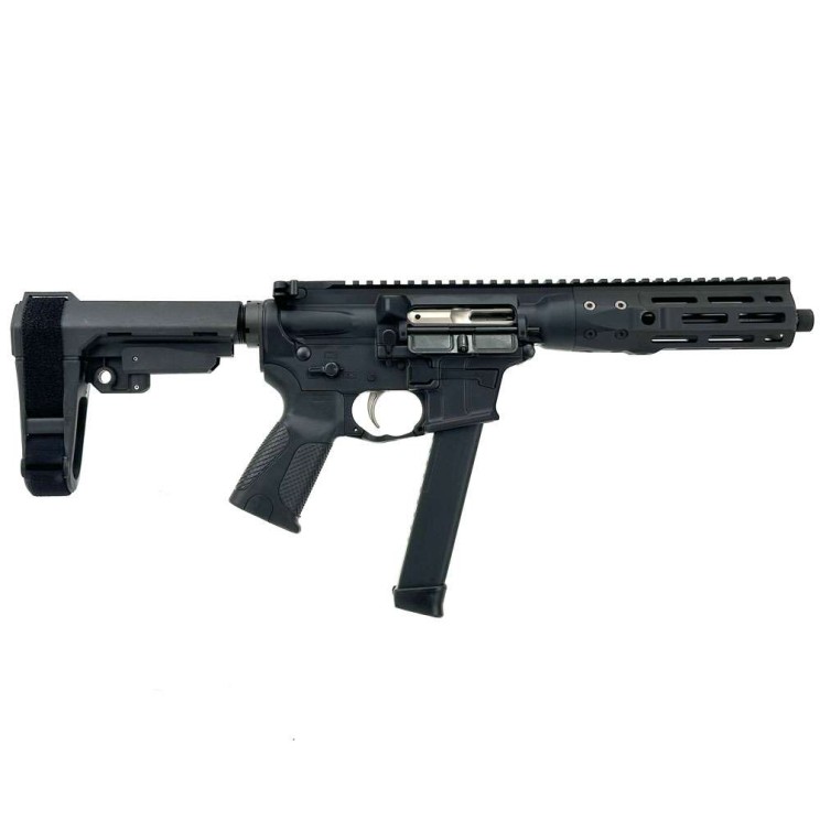 LWRC International IC-9 Pistol 9mm - Copper Custom Armament