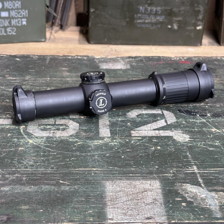 Leupold Mark 6 Rifle Scope - Copper Custom Armament