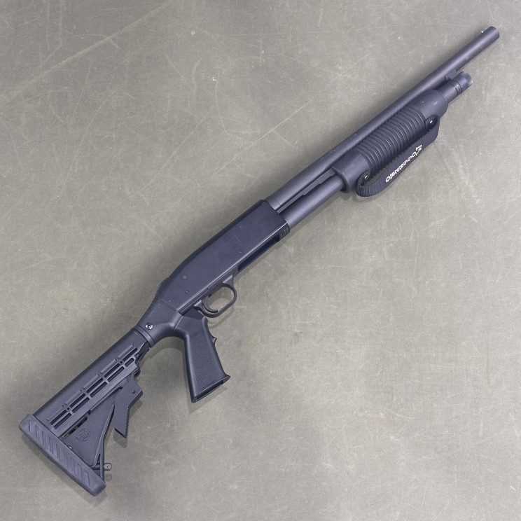 Mossberg 500 Shotgun 12GA - USED - Copper Custom Armament