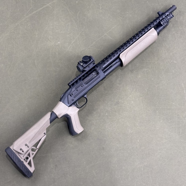 Mossberg 500 Shotgun 12GA - USED - Copper Custom Armament