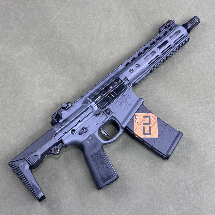 Noveske Ghetto Blaster SBR Grey 5.56 NATO - Copper Custom Armament