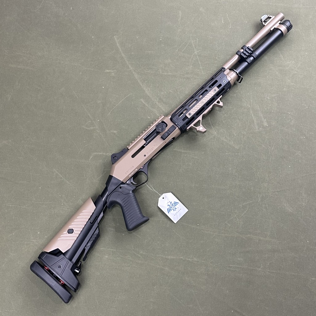 Orthos Raider S4 Shotgun 12GA - Copper Custom Armament