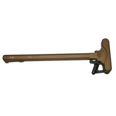 Precision Reflex M84 Gas Buster Charging Handle w/ Combat Latch - FDE