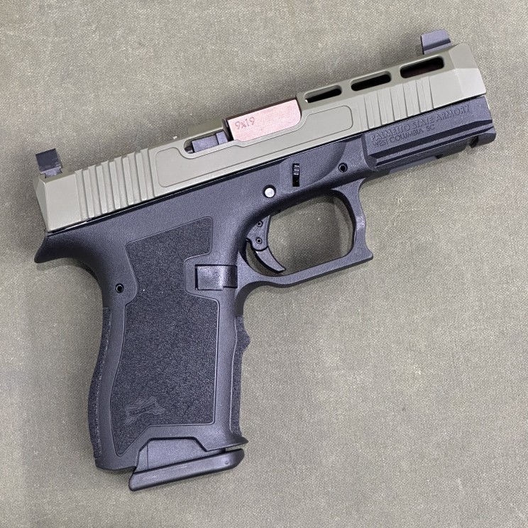 Palmetto State Armory Dagger Compact 9mm - USED - Copper Custom Armament