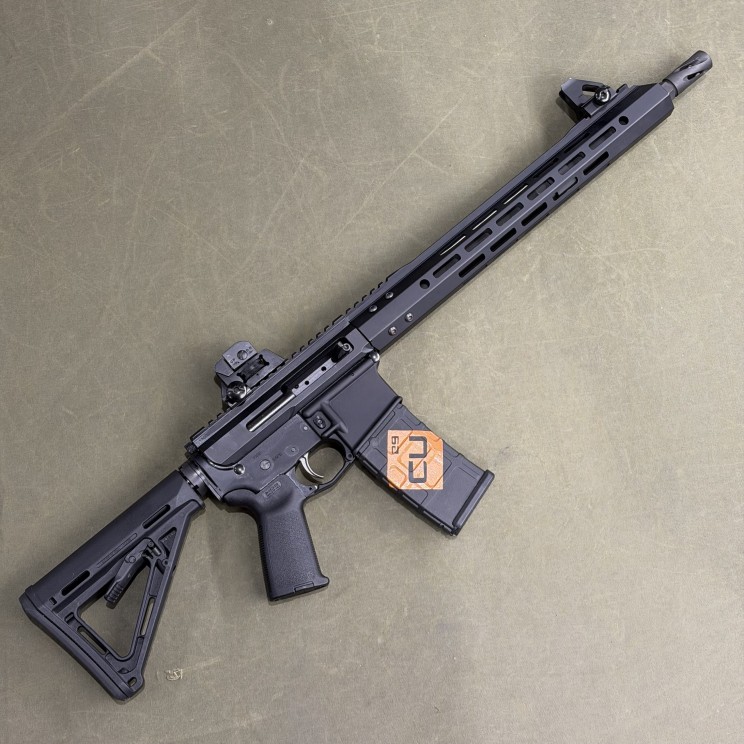 Palmetto State Armory PA-15 Rifle 5.56 NATO - USED - Copper Custom Armament Palmetto State Armory PA-15 Rifle 5.56 NATO - USED - Copper Custom Armament