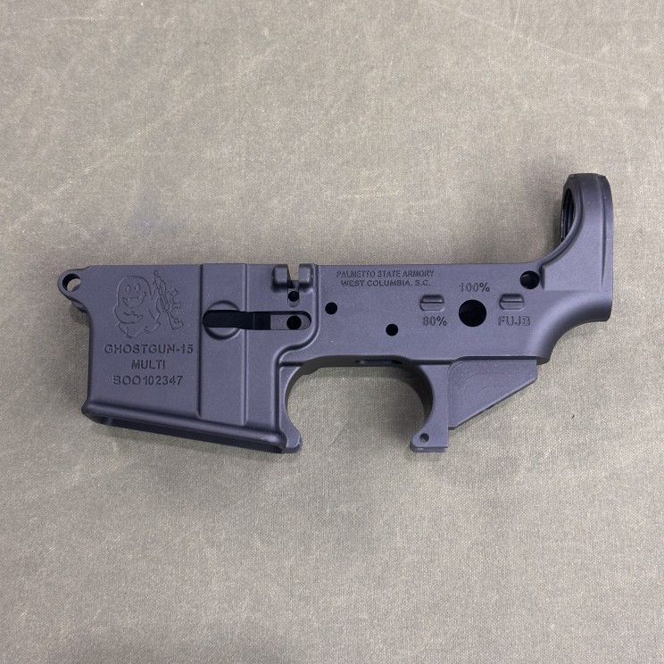 Palmetto State Armory GHOSTGUN-15 Lower Receiver - Copper Custom Armament