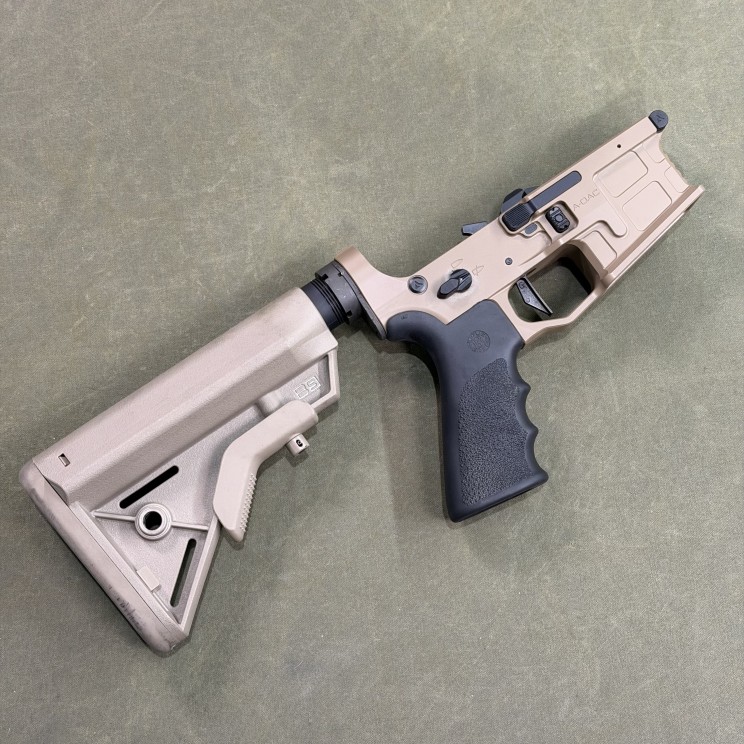 Radian ADAC-15 Complete Lower Receiver - USED