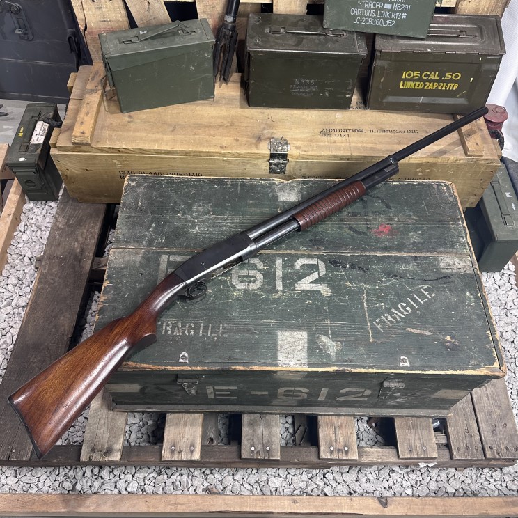 Remington Model 10 12GA Shotgun - Copper Custom Armament