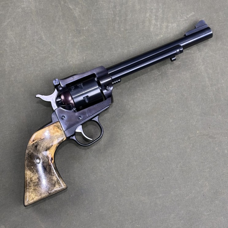 Ruger New Model Single-Six Revolver .17 HMR - USED - Copper Custom Armament