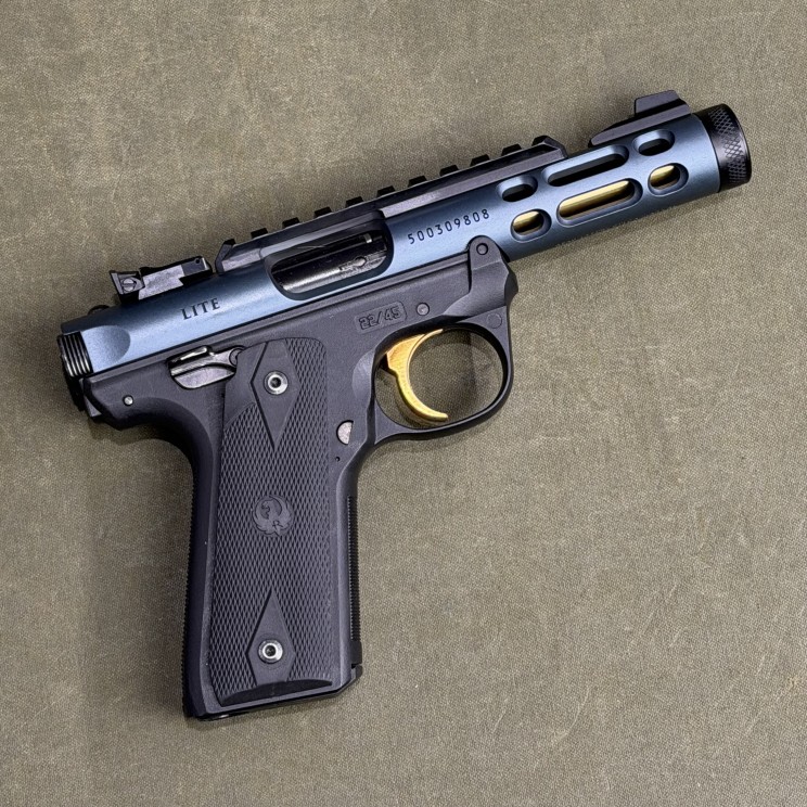 Ruger Mark IV 22/45 Lite Pistol .22LR - USED - Copper Custom Armament