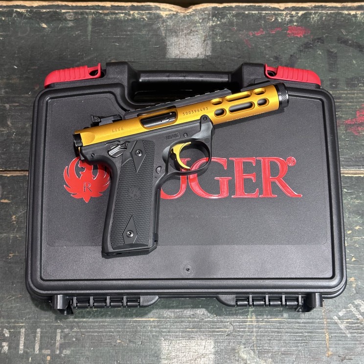 Ruger Mark IV 22/45 Lite .22LR - Copper Custom Armament