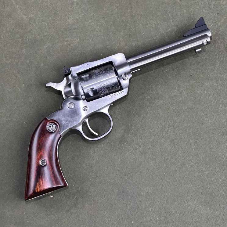 Ruger New Bearcat Revolver .22 Cal - USED - Copper Custom Armament