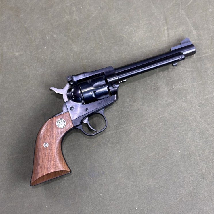 Ruger New Model Single-Six Revolver .22LR/.22WMR - USED - Copper Custom Armament