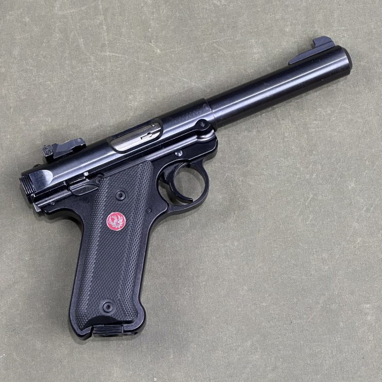 Ruger Mark IV Target Pistol .22LR - USED - Copper Custom Armament