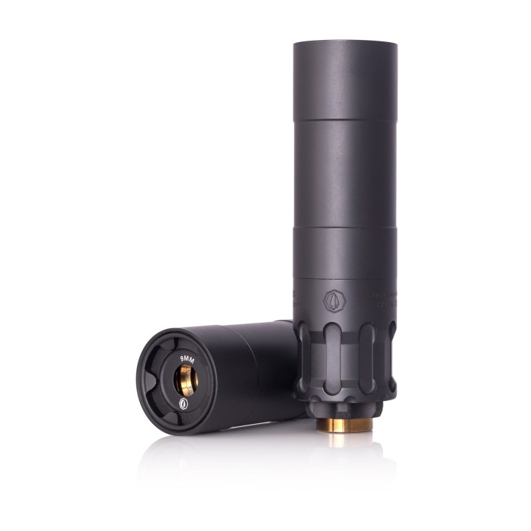 Rugged Obsidian Suppressor 9mm