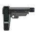 SB Tactical SBA3 - Black