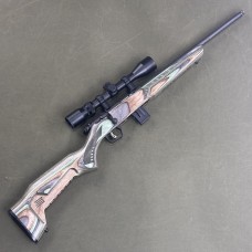 Savage Arms Model 93R17 Rifle .17HMR - USED