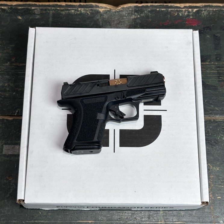 Shadow Systems CR920 Foundation 9mm - Copper Custom Armament Shadow Systems CR920 Foundation 9mm - Copper Custom Armament
