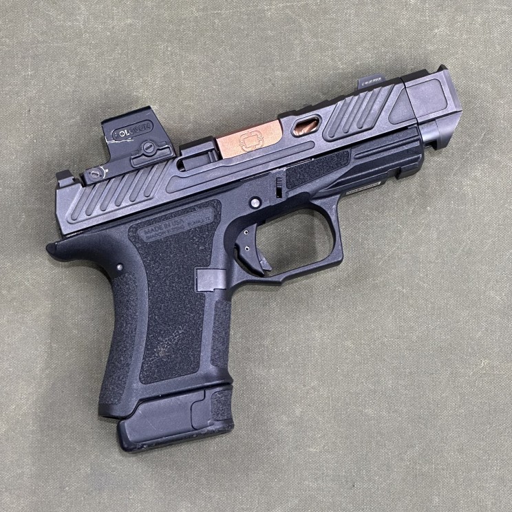 Shadow Systems CR920P Pistol 9mm - USED - Copper Custom Armament