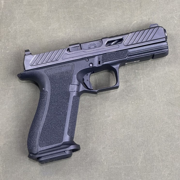 Shadow Systems DR920 9mm - USED - Copper Custom Armament
